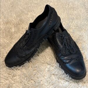 Classic Black Men's Dress Shoes